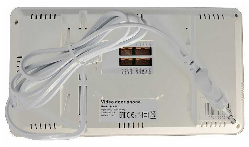 Видеодомофон Tantos AMELIE фотография 2