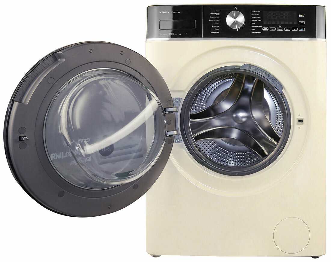 Стиральная машина CENTEK CT-1961 8кг 17пр INVERTER Пар ESC фотография 19