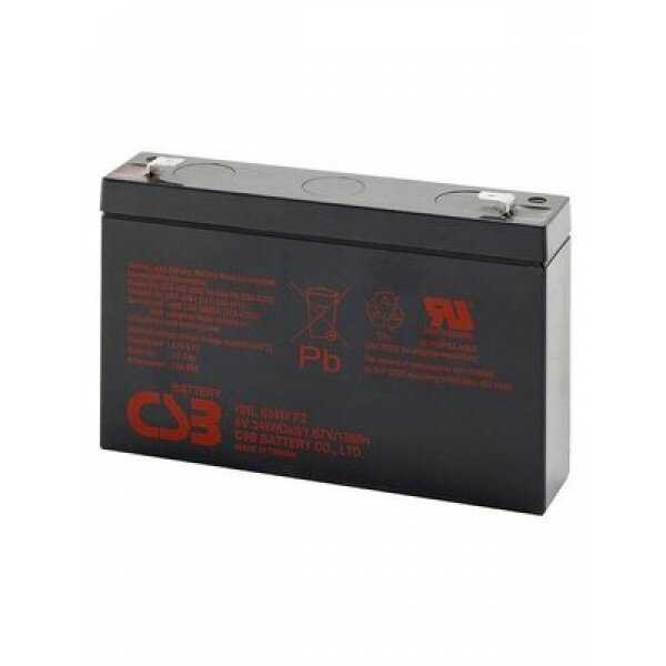 Аккумуляторная батарея CSB HR 1234W 12В фотография 18
