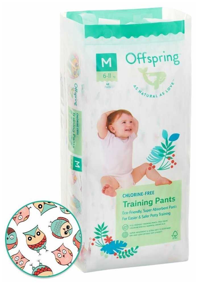 Offspring трусики M (6-11 кг) фотография 10