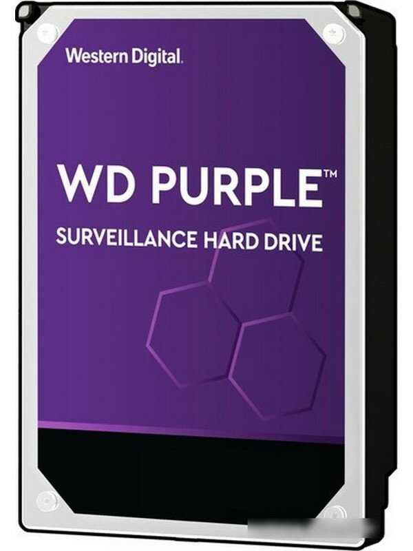 Внутренний жесткий диск Purple (4TB) фотография 8