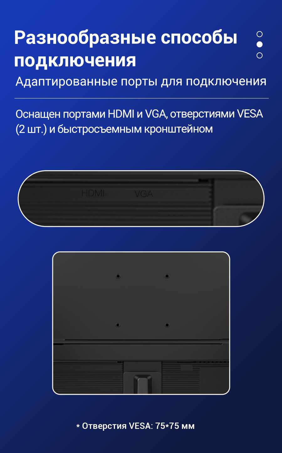 Монитор Sanc N75II 27