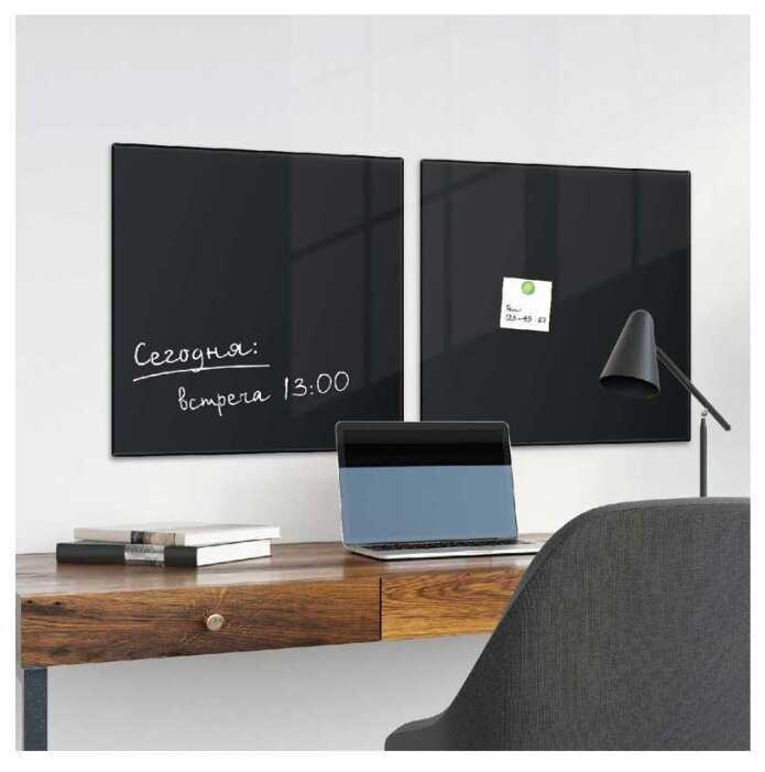 Доска стеклянная магнитно-маркерная BRAUBERG 236735-236743 фотография 28