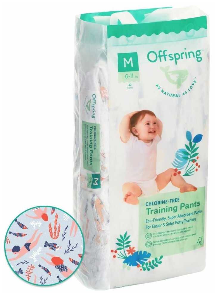 Offspring трусики M (6-11 кг) фотография 14