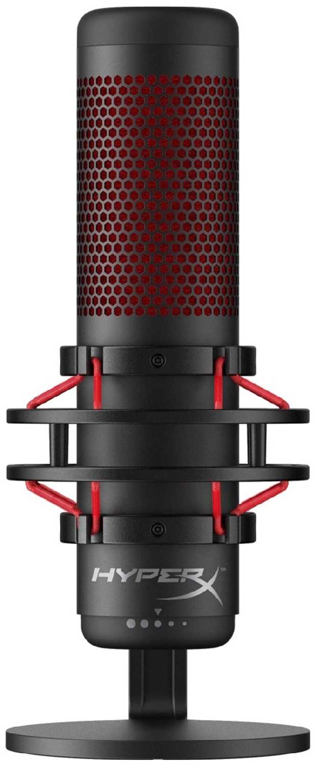 Микрофонный комплект HyperX QuadCast фотография 1