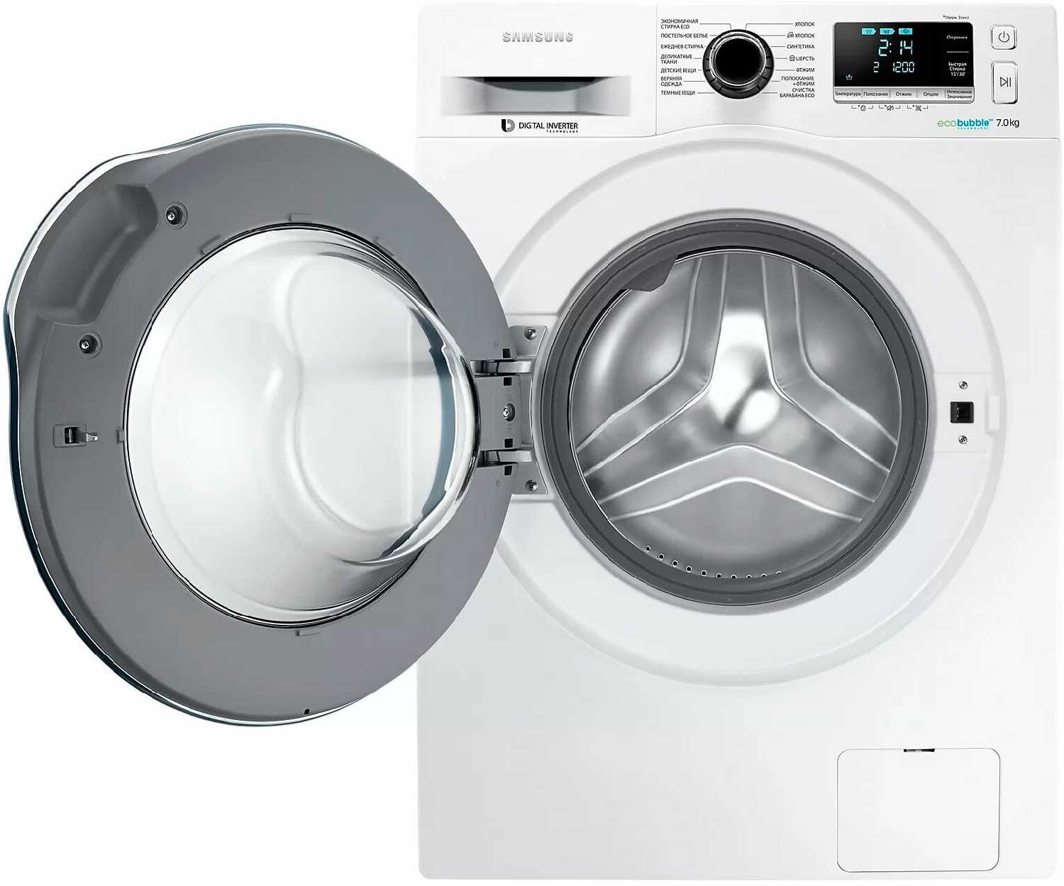 Стиральная машина Samsung WW70J6210DW/LD фотография 6