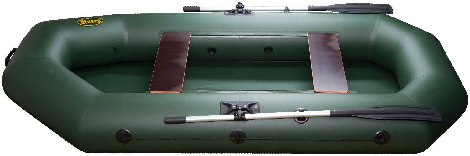 Надувная гребная лодка ПВХ Инзер 2 (280) ПС (передвижные сидения) фотография 1