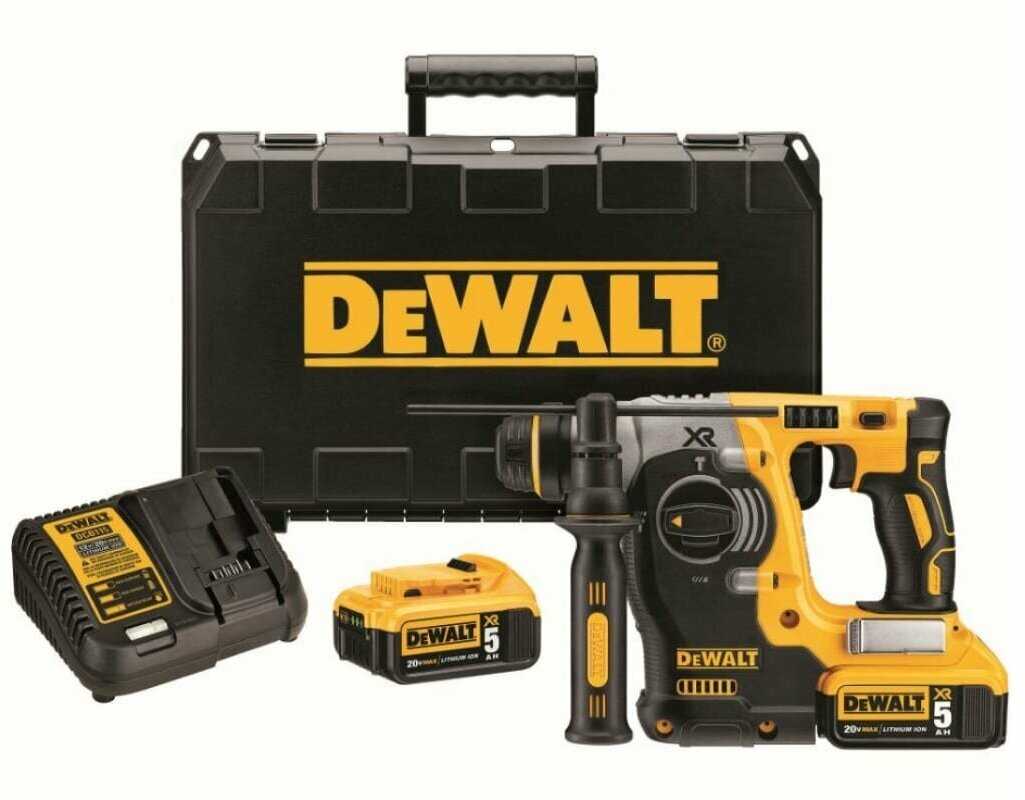 Перфоратор DeWALT DCH273P2 фотография 11