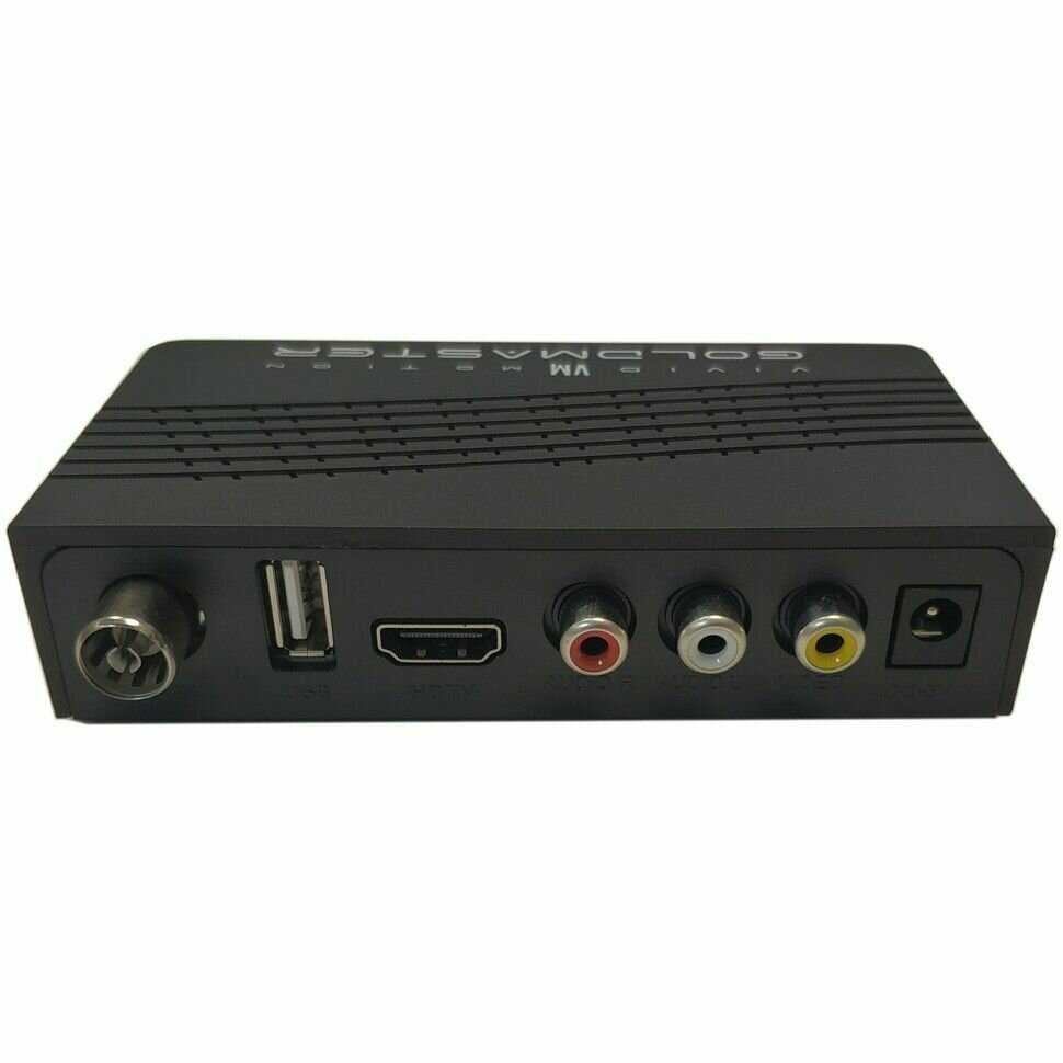 DVB-T2 приставка GoldMaster T747HD (T2/C, Wi-Fi, 2USB) фотография 11