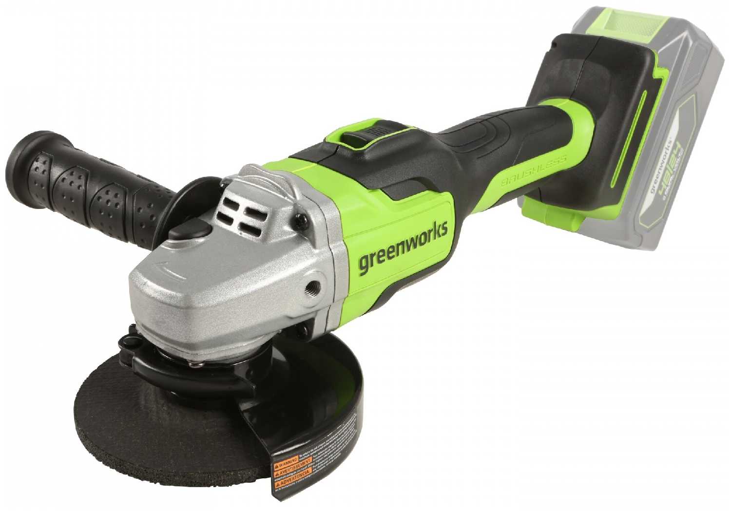 Аккумуляторная УШМ Greenworks GD24AG (3200207)