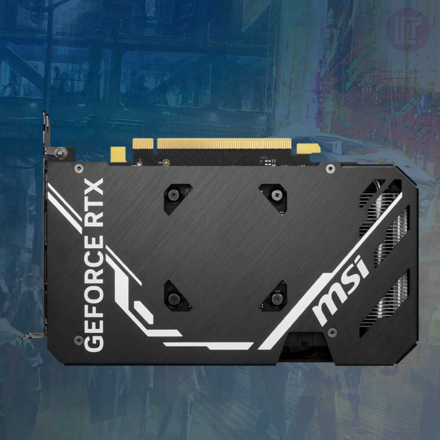Видеокарта MSI GeForce RTX 4060 Ti VENTUS 2X BLACK (16G) фотография 13