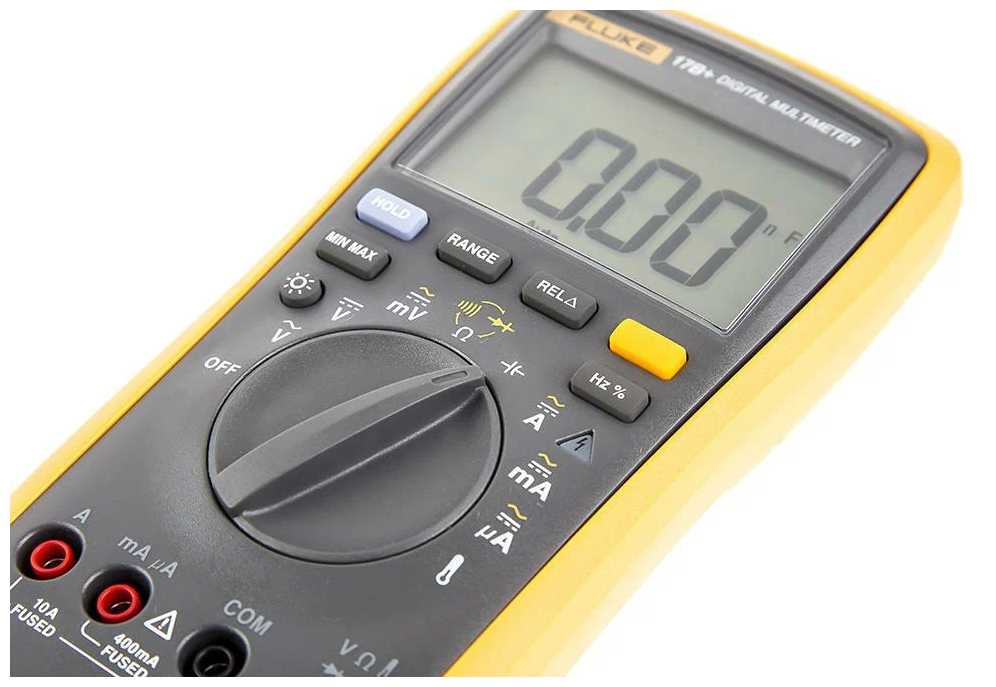 Мультиметр цифровой FLUKE 17B+ фотография 6