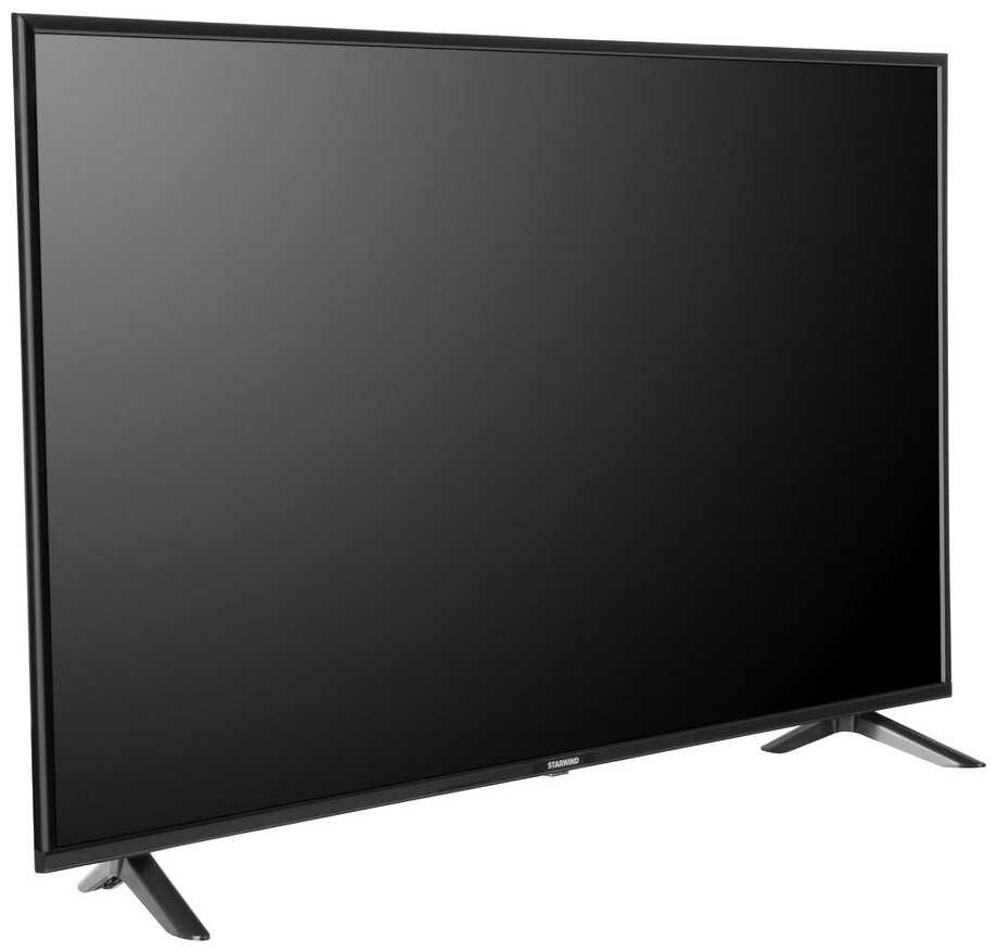 Телевизор STARWIND SW-LED55UB401 2021 LED на платформе Яндекс.ТВ фотография 6