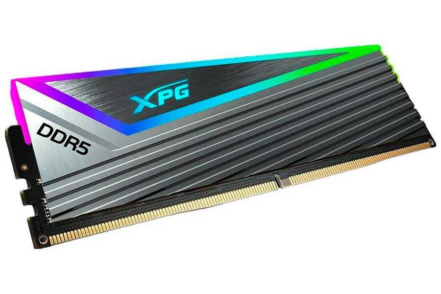 Оперативная память ADATA XPG CASTER RGB DDR5 6400 МГц (AX5U6400C3216G-DCCARGY) фотография 14
