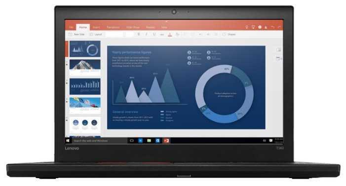 Ноутбуки Lenovo THINKPAD T560 (1366x768, Intel Core i5 2.3 ГГц, RAM 4 ГБ, HDD 500 ГБ, Win10 Home)
