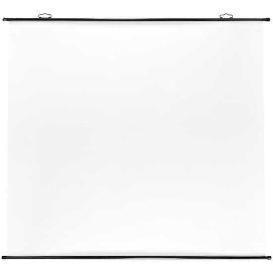 Экран Cactus Map [CS-PSRM-150x150], 150x150 см, 1:1, настенно-потолочный фотография 5