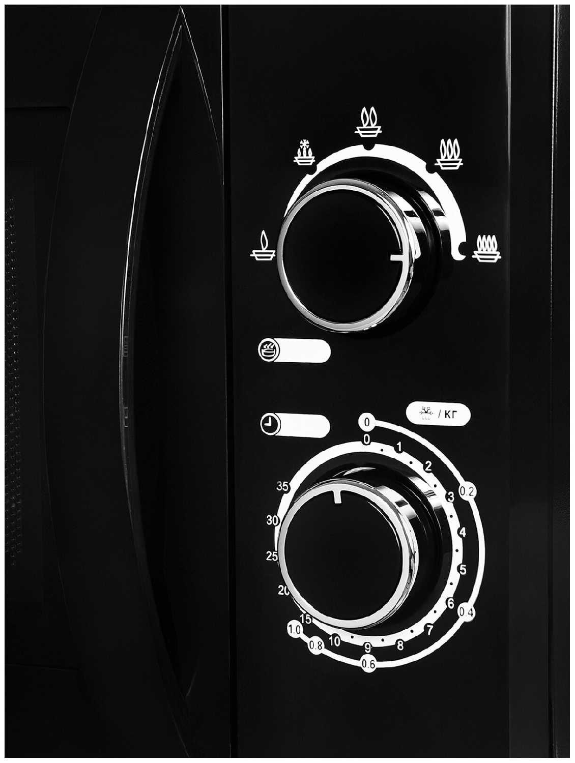 Микроволновая печь HYUNDAI HYM-M2063 фотография 5