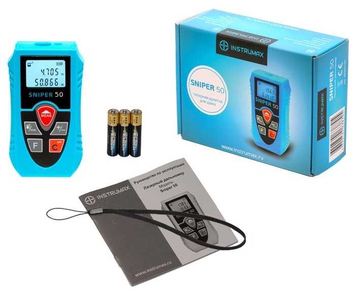 Лазерный дальномер INSTRUMAX SNIPER 50 фотография 2