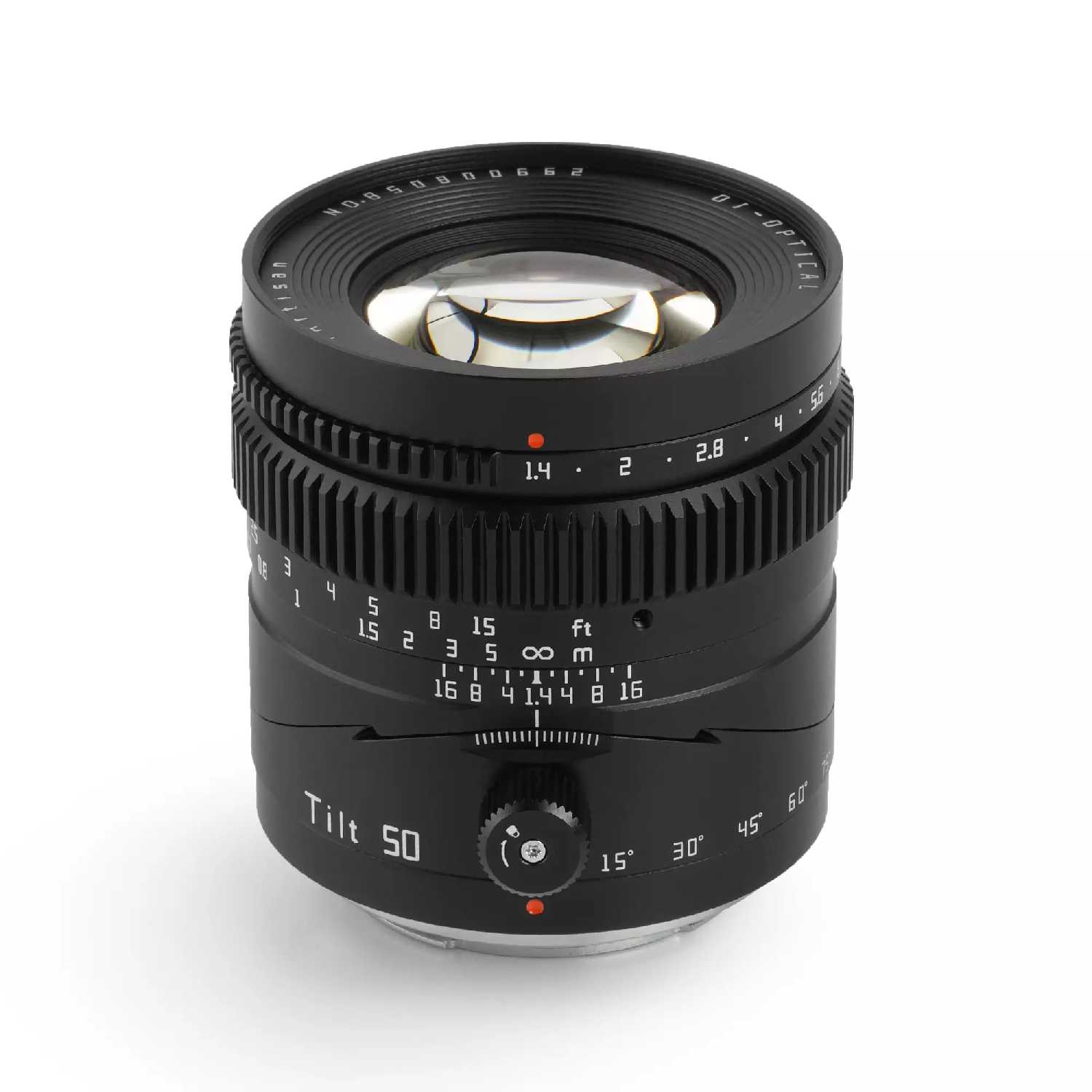 Объектив TTartisan 50 мм F1.4 Tilt для Nikon Z фотография 4