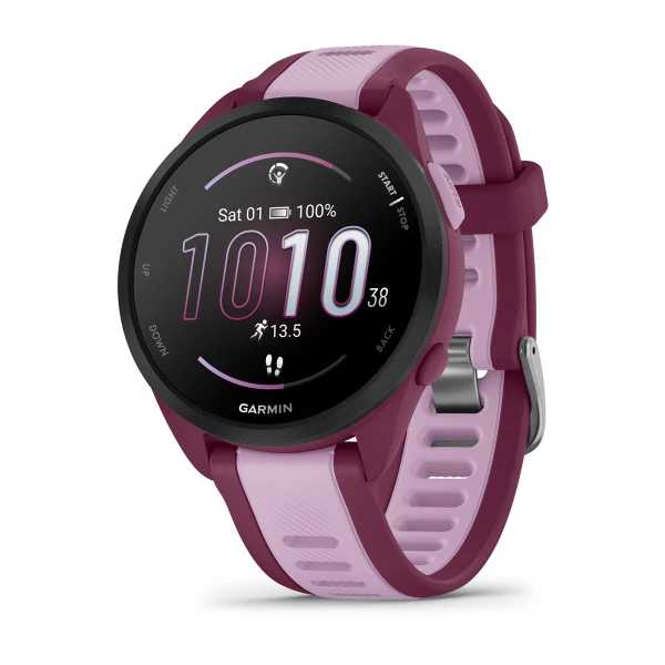 Умные часы Garmin ForeRunner 165 Music (010-02863-31) фотография 6