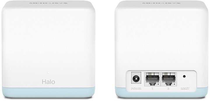 Бесшовный Mesh роутер MERCUSYS Halo H30 (3-pack) AC1200 фотография 1
