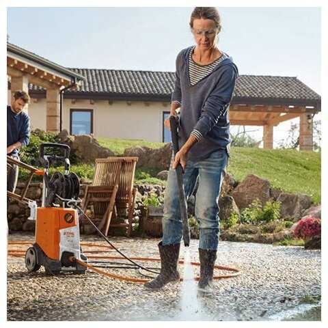 Мойка высокого давления STIHL RE 130 PLUS, 420 л/ч фотография 11