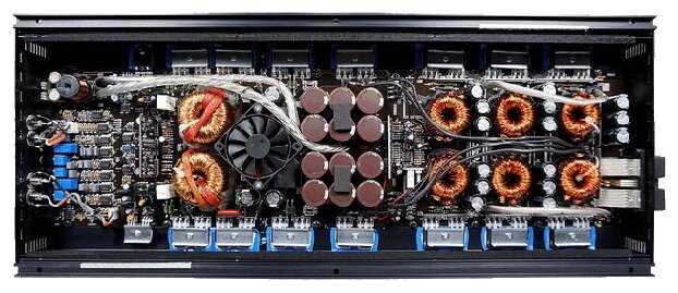 Автомобильный усилитель Урал UT 1.3800 фотография 3