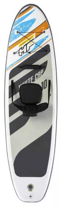 Cап доска SUP board Bestway Hydro-Force White Cap 3,05 м арт. 65341 фотография 2