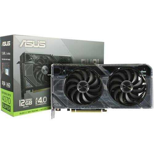 Видеокарта ASUS GeForce RTX 4070 SUPER (DUAL-RTX4070S-12G) фотография 17