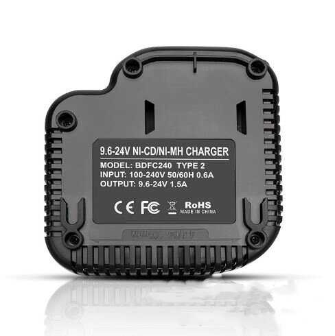 Зарядное устройство питания MyPads Зарядное устройство для литиевой батареи (BD9.6-24V) фотография 1