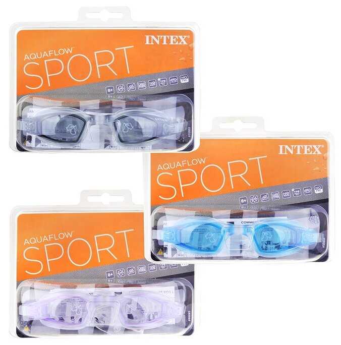 Очки для плавания Intex Free Style Sport (55682) фотография 1
