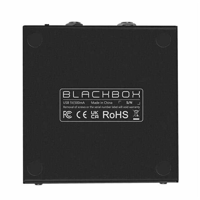 Гитарный / басовый усилитель M-VAVE Modeler (Black box) фотография 5
