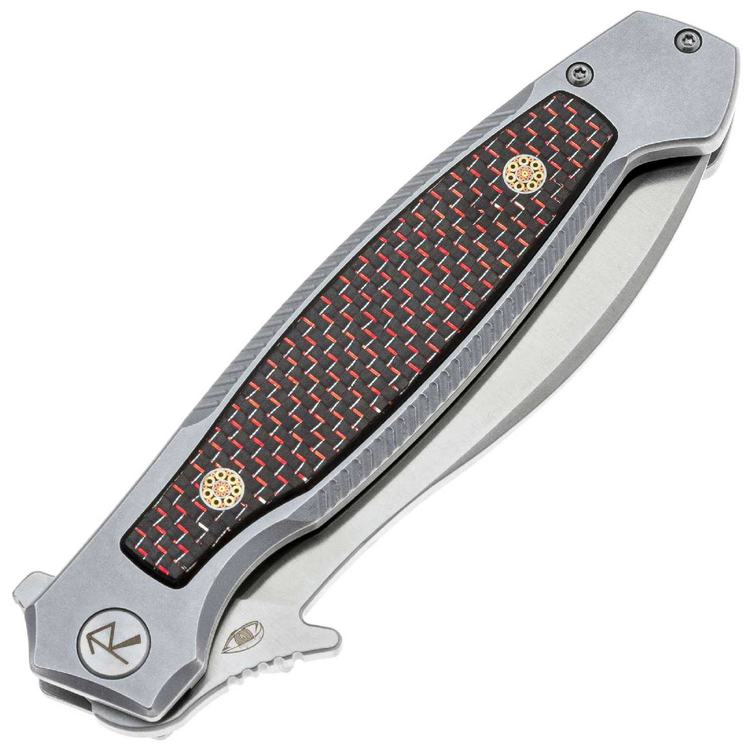 Складной нож Reptilian Руна-03-1 (D2) фотография 2