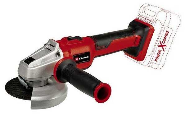 Аккумуляторная УШМ Einhell AXXIO 18/115 Q (4431150), 115 мм