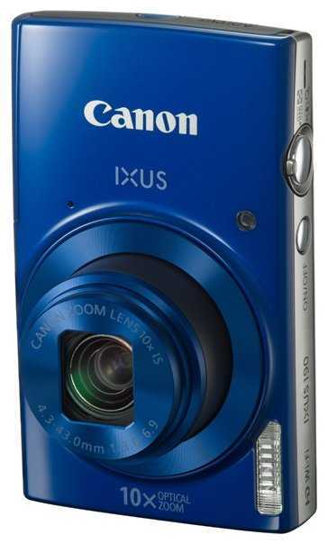 Фотоаппарат Canon IXUS 190 фотография 6