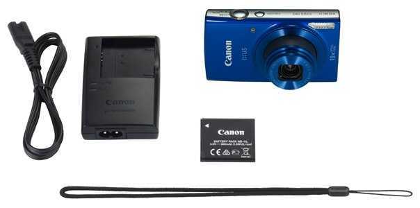 Фотоаппарат Canon IXUS 190 фотография 7