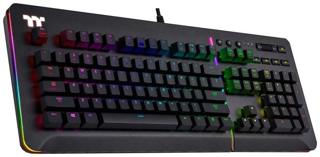 Игровая клавиатура Thermaltake Level 20 RGB (Cherry MX Speed)