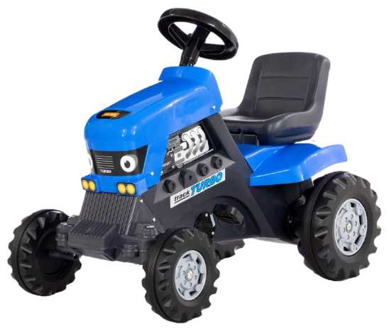 Веломобиль Полесье Трактор Turbo