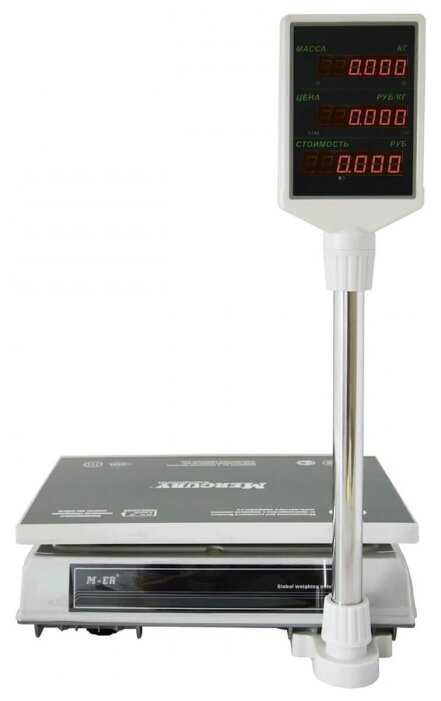 Весы торговые Mertech M-ER 326 ACP-32.5 Slim LED фотография 1