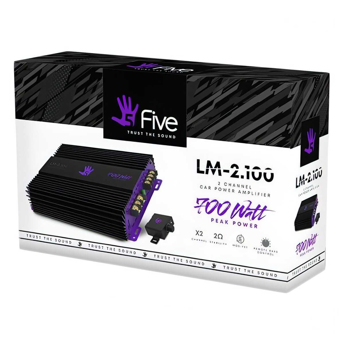 Усилитель FIVE LM-2.100 фотография 14