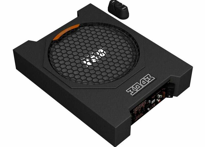 Сабвуфер активный автомобильный EDGE EDBX10A-E0 (10
