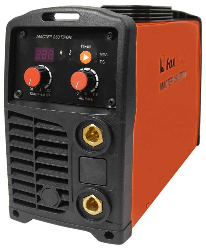 Сварочный аппарат FoxWeld Мастер 250 Проф фотография 4