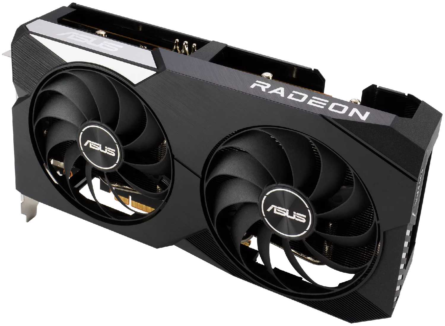 Видеокарта ASUS Dual Radeon RX 6600 8Gb, DUAL-RX6600-8G фотография 2