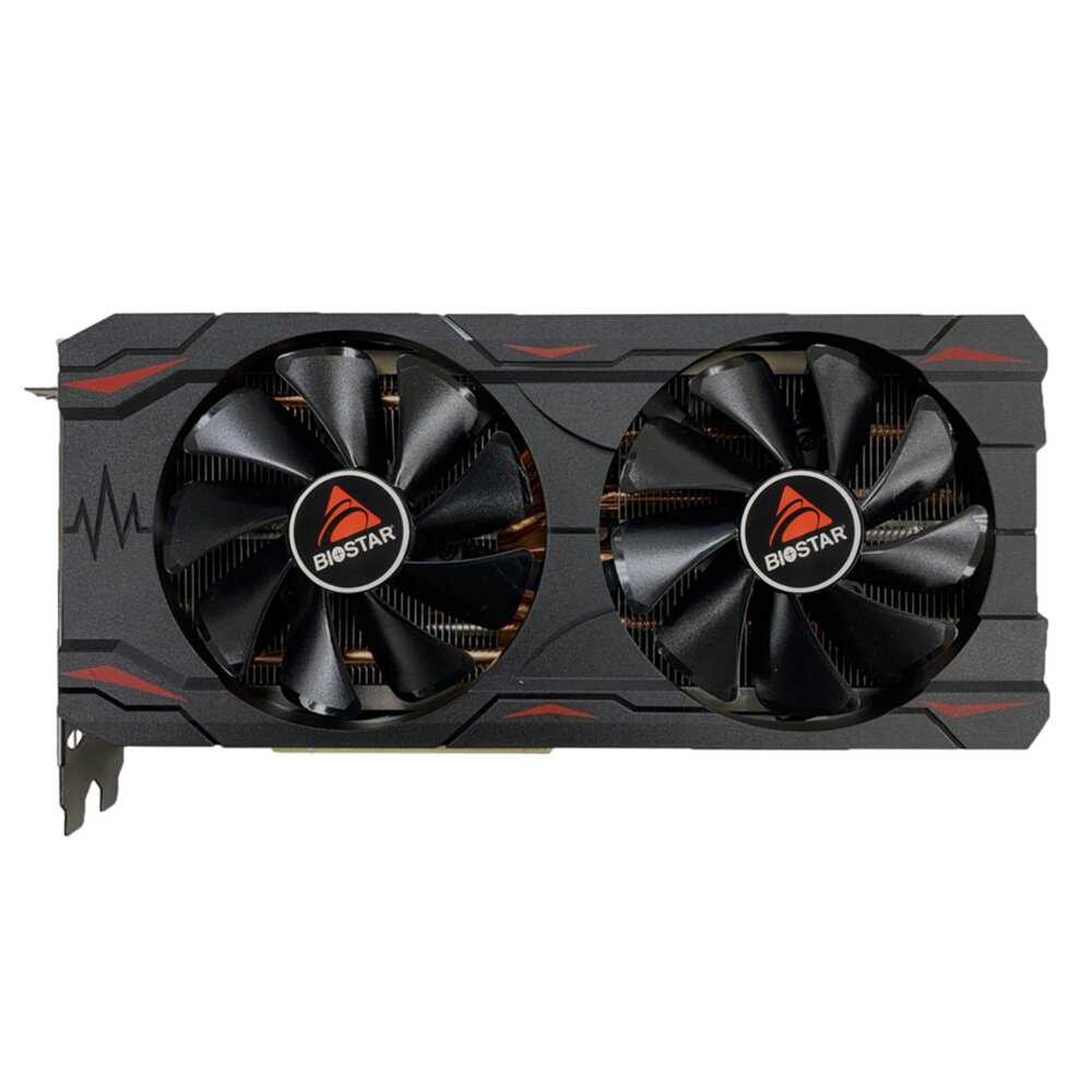 Видеокарта BIOSTAR GeForce RTX 3070 GDDR6 8192MB 256-bit [VN3706RM82] фотография 1