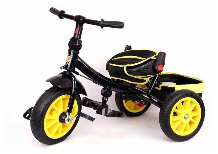 Велосипед GT9597 HIPPO трехколесный, надув. колеса 12