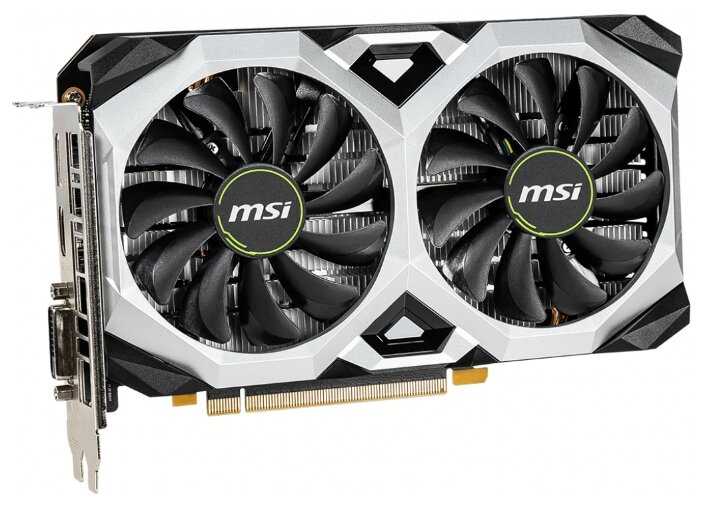 Видеокарта MSI GeForce GTX 1660 SUPER VENTUS XS OCV1 6GB фотография 1