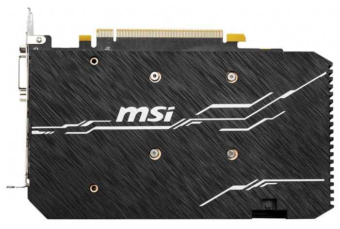 Видеокарта MSI GeForce GTX 1660 SUPER VENTUS XS OCV1 6GB фотография 2