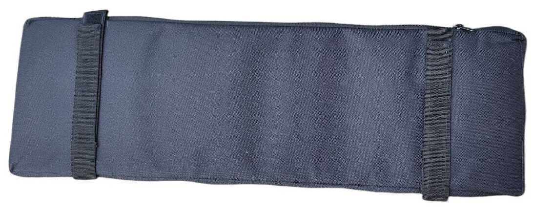 Сиденья в лодку ПВХ Патриот 65 см мягкое (2 накладки+сумка, Oxford) фотография 5