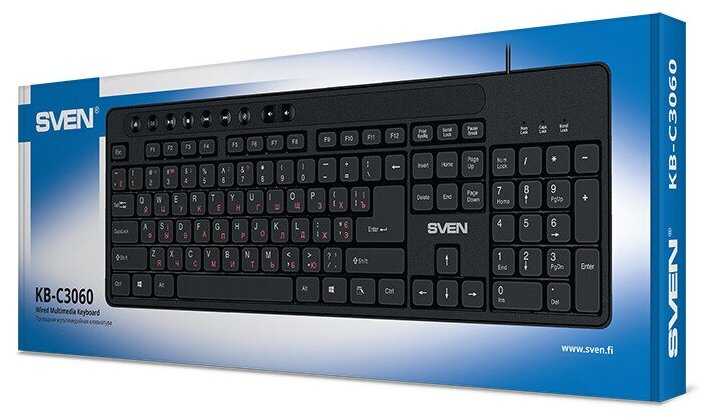 Клавиатура KB-C3060 (113 кл.) фотография 7