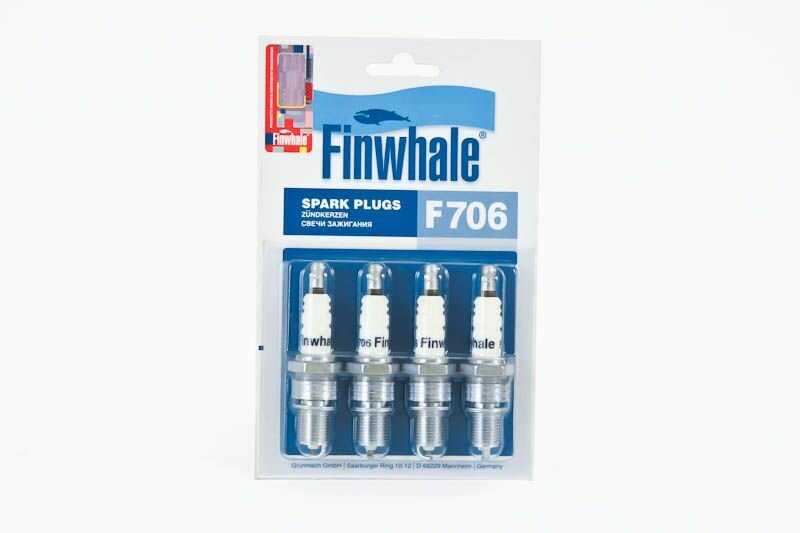 Свеча зажигания FINWHALE Свеча зажигания (F706) фотография 6